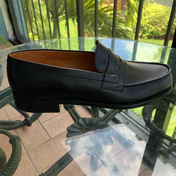 J.M. Weston men's size 8 mocassin - Picture 10 of 12